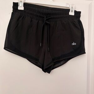 ALO Yoga Women's Dark Athletic Shorts